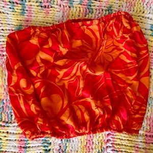 Authentic Hawaiian tube top